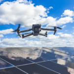 AIR DRONE VISION : DJI M3T Ferme photovoltaïque