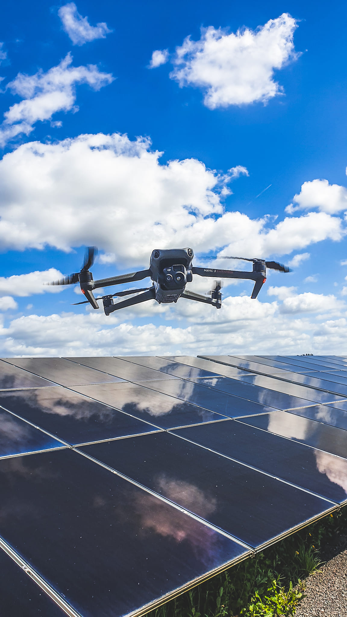 AIR DRONE VISION : M3T Inspection de ferme photovoltaïque