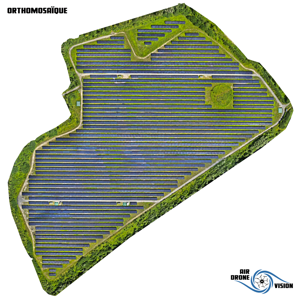 Orthophomosaïque themographique 2D