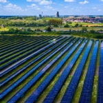 AIR DRONE VISION : Ferme photovoltaïque