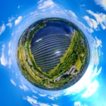 AIR DRONE VISION : Ferme photovoltaïque 360°